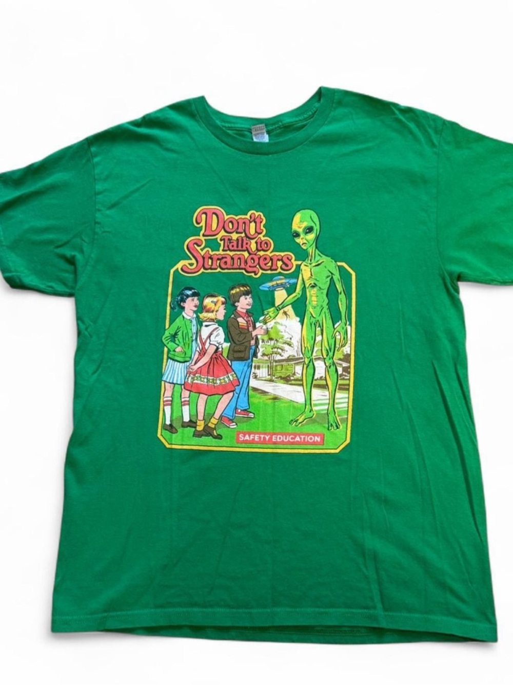 Gildan Green Steven Rhodes Tee